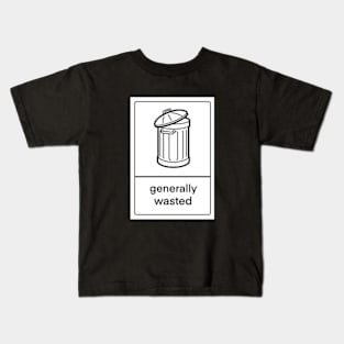 Generally Wasted Kids T-Shirt